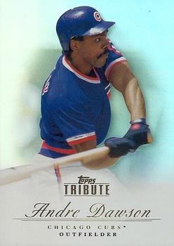 2012 Topps Tribute #15 Andre Dawson Front