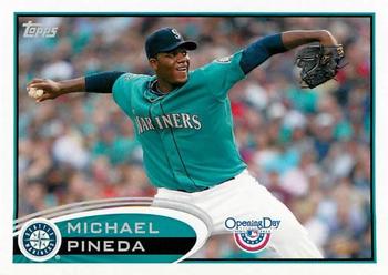 2012 Topps Opening Day #173 Michael Pineda Front