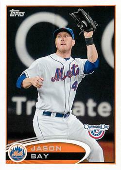 2012 Topps Opening Day #175 Jason Bay Front