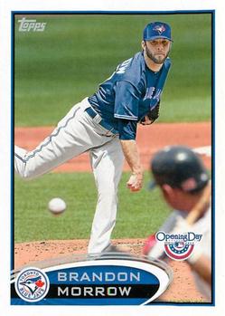 2012 Topps Opening Day #24 Brandon Morrow Front