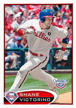 2012 Topps Opening Day #30 Shane Victorino Front
