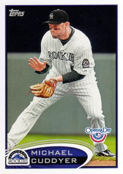 2012 Topps Opening Day #39 Michael Cuddyer Front