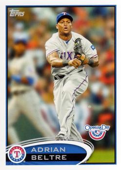 2012 Topps Opening Day #48 Adrian Beltre Front