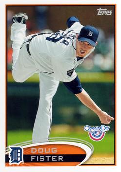 2012 Topps Opening Day #94 Doug Fister Front