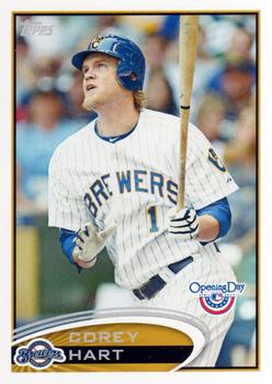 2012 Topps Opening Day #147 Corey Hart Front
