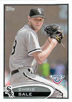 2012 Topps Opening Day #46 Chris Sale Front