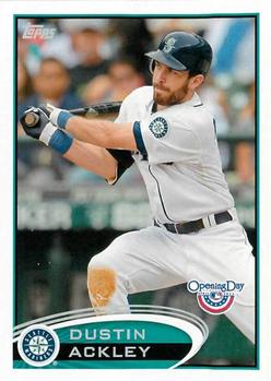 2012 Topps Opening Day #65 Dustin Ackley Front