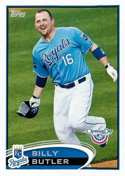 2012 Topps Opening Day #67 Billy Butler Front