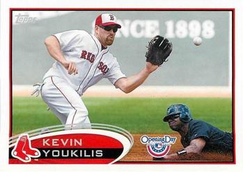 2012 Topps Opening Day #73 Kevin Youkilis Front