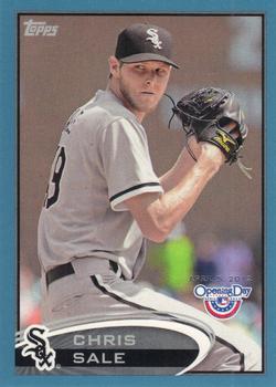 2012 Topps Opening Day - Blue #46 Chris Sale Front