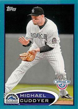 2012 Topps Opening Day - Blue #39 Michael Cuddyer Front