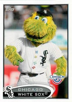 2012 Topps Opening Day - Mascots #M-21 Southpaw Front