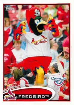 2012 Topps Opening Day - Mascots #M-5 Fredbird Front