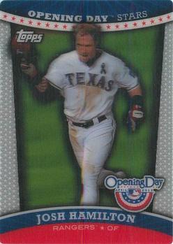 2012 Topps Opening Day - Opening Day Stars #ODS-19 Josh Hamilton Front