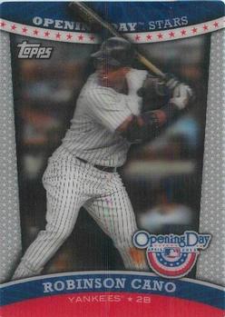 2012 Topps Opening Day - Opening Day Stars #ODS-9 Robinson Cano Front