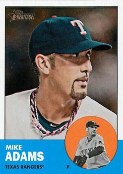 2012 Topps Heritage #352 Mike Adams Front