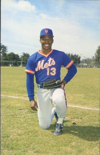 1986 Barry Colla New York Mets Photocards #2386 Stan Jefferson Front