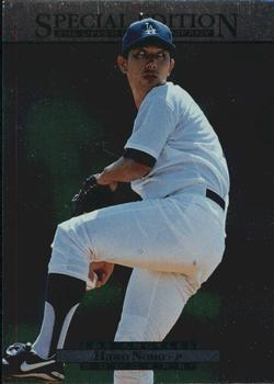1995 Upper Deck - Special Edition #168 Hideo Nomo Front