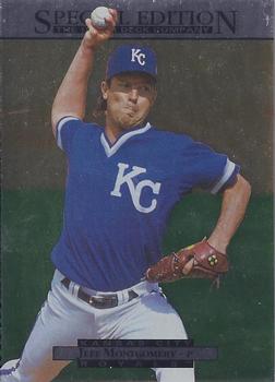 1995 Upper Deck - Special Edition #188 Jeff Montgomery Front