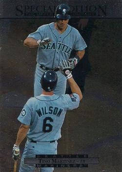 1995 Upper Deck - Special Edition #256 Tino Martinez Front