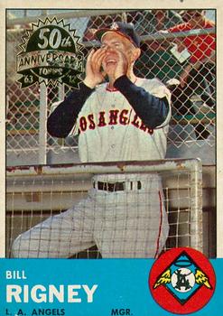 2012 Topps Heritage - 50th Anniversary Buybacks #294 Bill Rigney Front