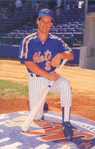 1988 Barry Colla New York Mets Postcards #2788 Gregg Jefferies Front