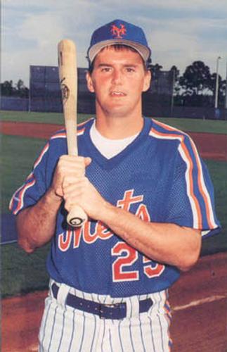 1990 Barry Colla New York Mets #2090 Keith Miller Front