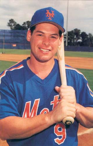 1990 Barry Colla New York Mets Postcards #590 Gregg Jefferies Front