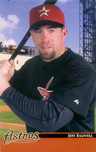 2002 Barry Colla Postcards #202 Jeff Bagwell Front