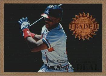 1995 Upper Deck - Steal of a Deal #SD2 Fred McGriff Front