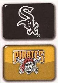 2012 Topps Stickers #139 / 161 White Sox / Pirates Front