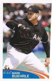 2012 Topps Stickers #168 Mark Buehrle Front