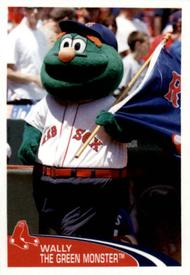 2012 Topps Stickers #18 Wally the Green Monster Front
