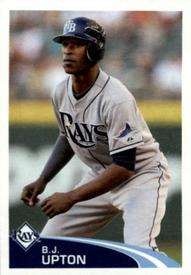 2012 Topps Stickers #29 B.J. Upton Front
