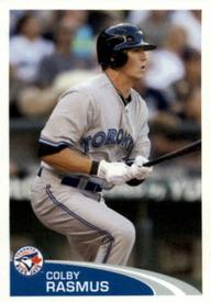 2012 Topps Stickers #37 Colby Rasmus Front