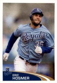 2012 Topps Stickers #77 Eric Hosmer Front
