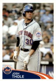 2012 Topps Stickers #181 Josh Thole Front