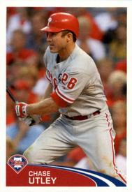 2012 Topps Stickers #188 Chase Utley Front