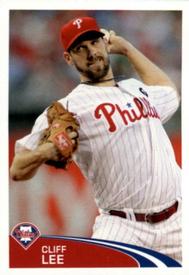 2012 Topps Stickers #191 Cliff Lee Front