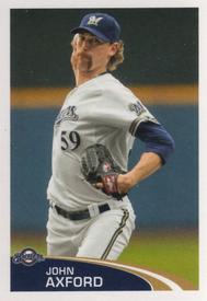 2012 Topps Stickers #229 John Axford Front