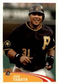 2012 Topps Stickers #243 Jose Tabata Front