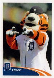 2012 Topps Stickers #72 Paws Front