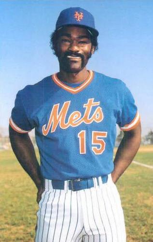 1985 TCMA New York Mets Postcards #NYM85-33 George Foster Front