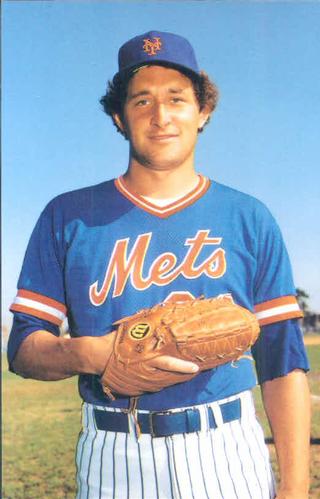 1985 TCMA New York Mets Postcards #NYM85-13 Tom Gorman Front