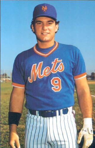 1985 TCMA New York Mets Postcards #NYM85-20 Ronn Reynolds Front