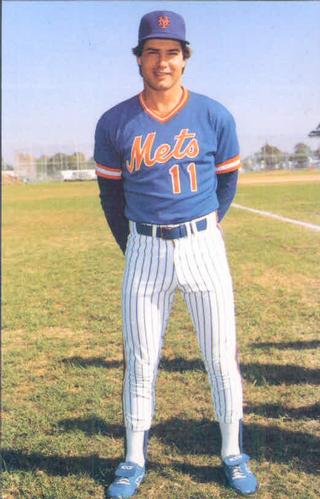 1985 TCMA New York Mets Postcards #NYM85-22 Kelvin Chapman Front
