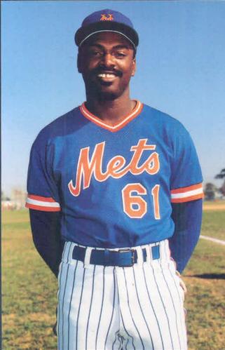 1985 TCMA New York Mets Postcards #NYM85-28 Terry Blocker Front