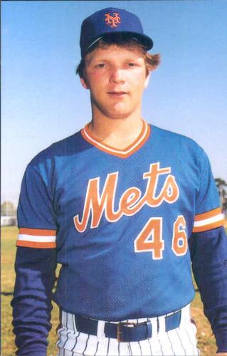 1985 TCMA New York Mets Postcards #NYM85-37 Jeff Bittiger Front