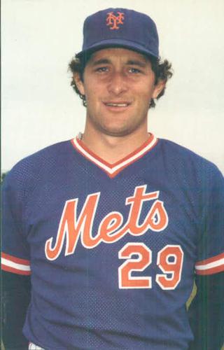 1986 TCMA New York Mets Postcards #NYM86-6 Tom Gorman Front