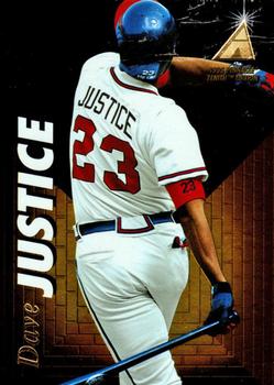 1995 Zenith #22 Dave Justice Front